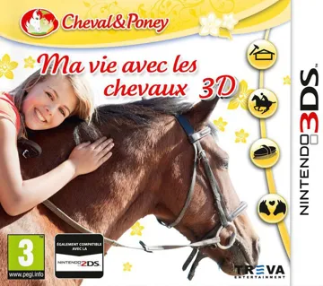 Life with Horses 3D(Europe)(En,Fr,De,Es,It,Nl) box cover front